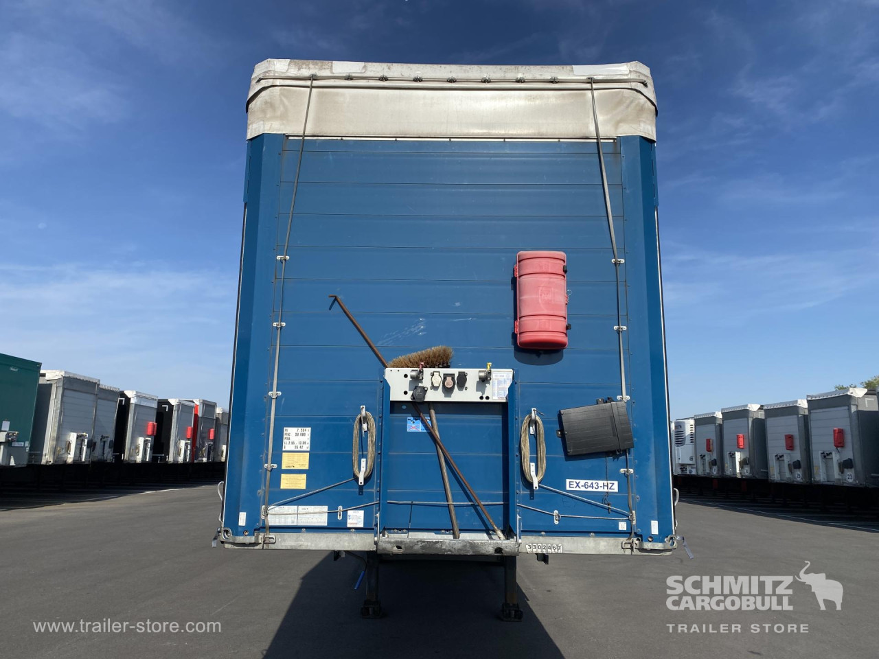 Schmitz Cargobull Semitrailer Curtainsider Standard 