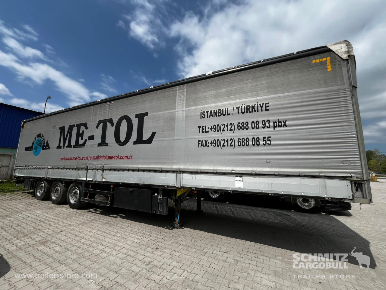 Schmitz Cargobull Curtainsider Standard 