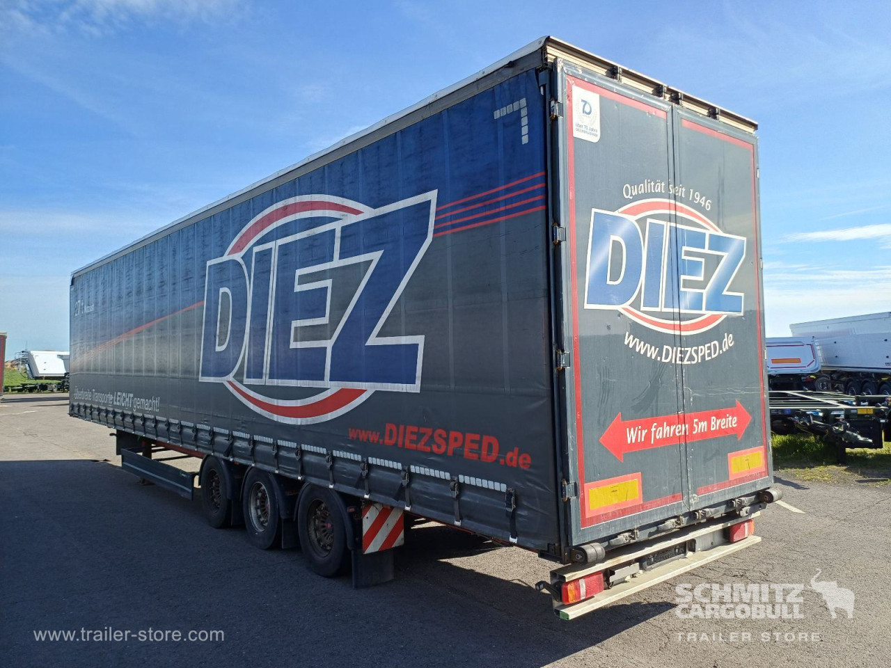 BERGER Curtainsider Mega 