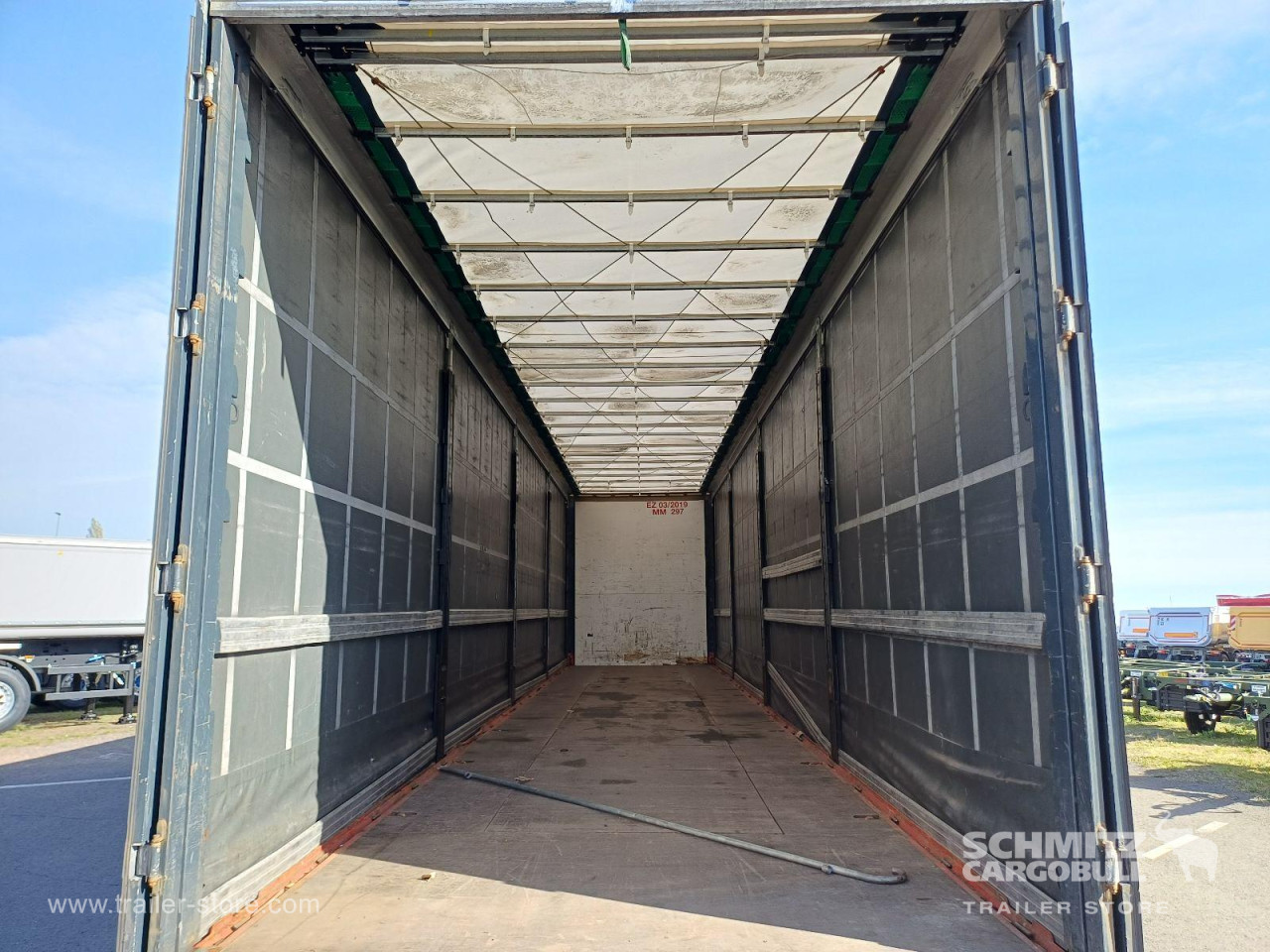 BERGER Curtainsider Mega 