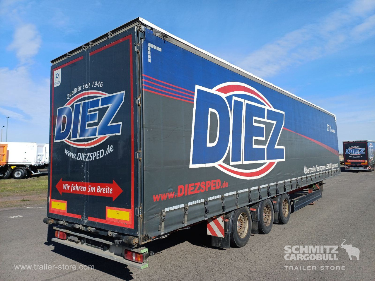 BERGER Curtainsider Mega 