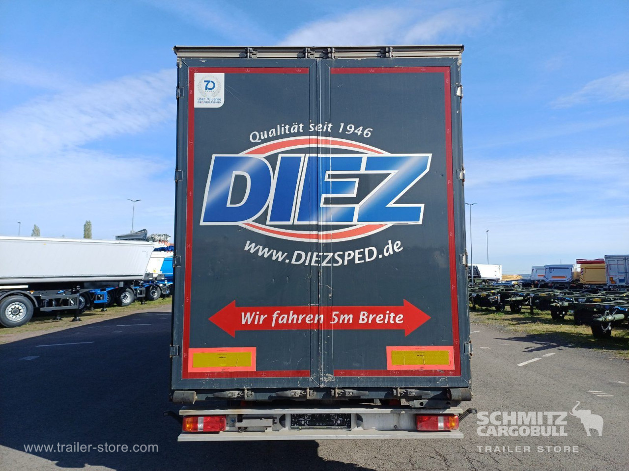 BERGER Curtainsider Mega 