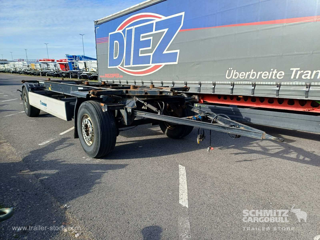 Krone Anhänger Containerfahrgestell Standard 