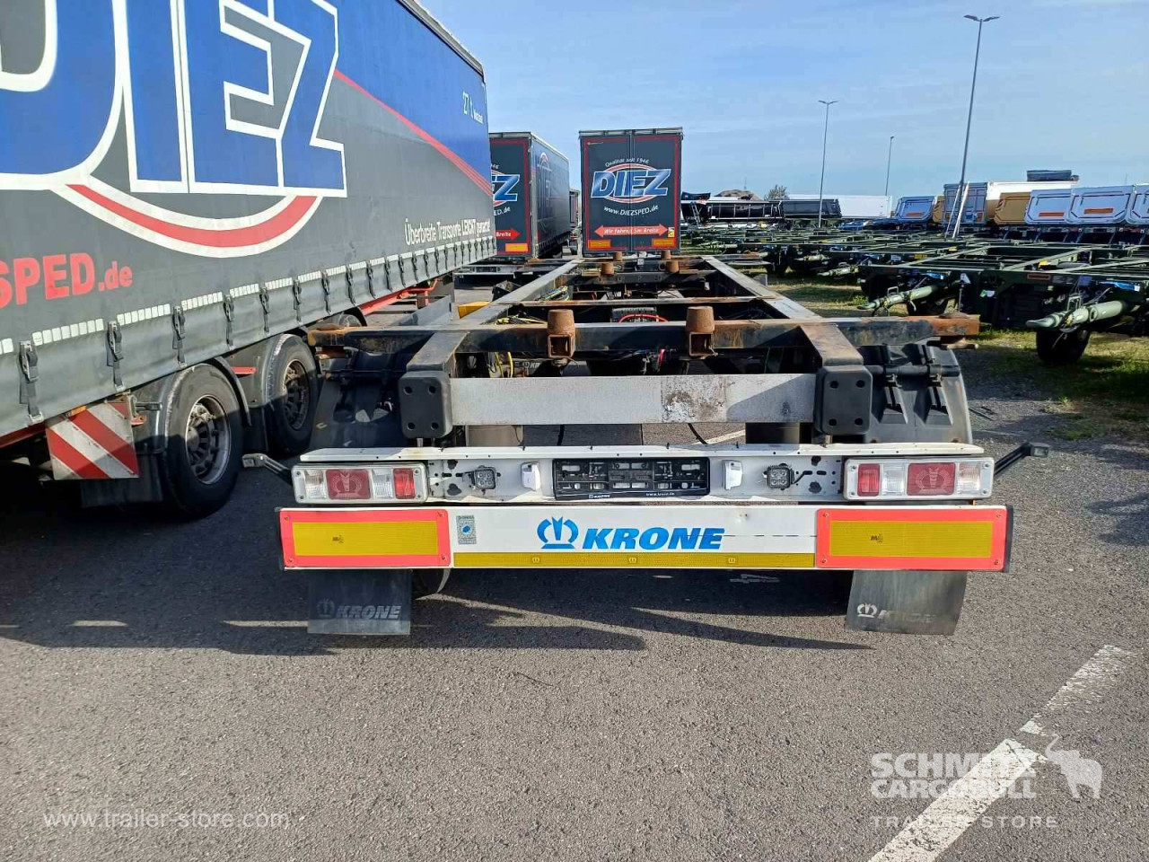 Krone Anhänger Containerfahrgestell Standard 