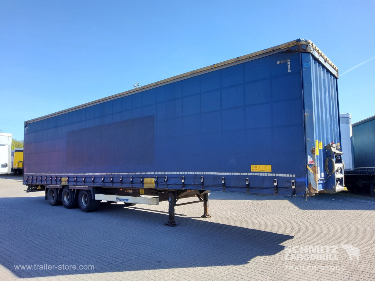 Krone Curtainsider Mega 