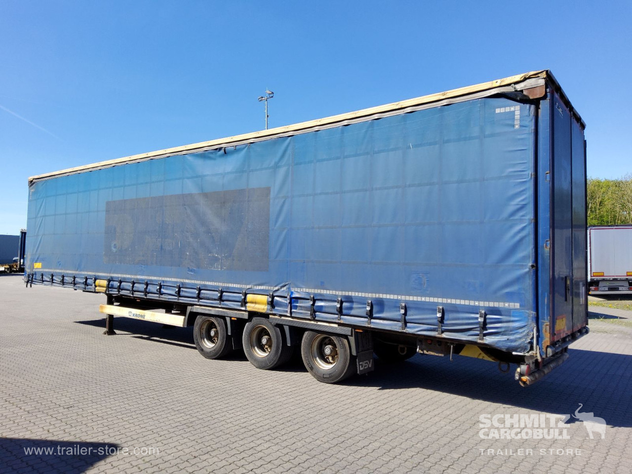 Krone Curtainsider Mega 