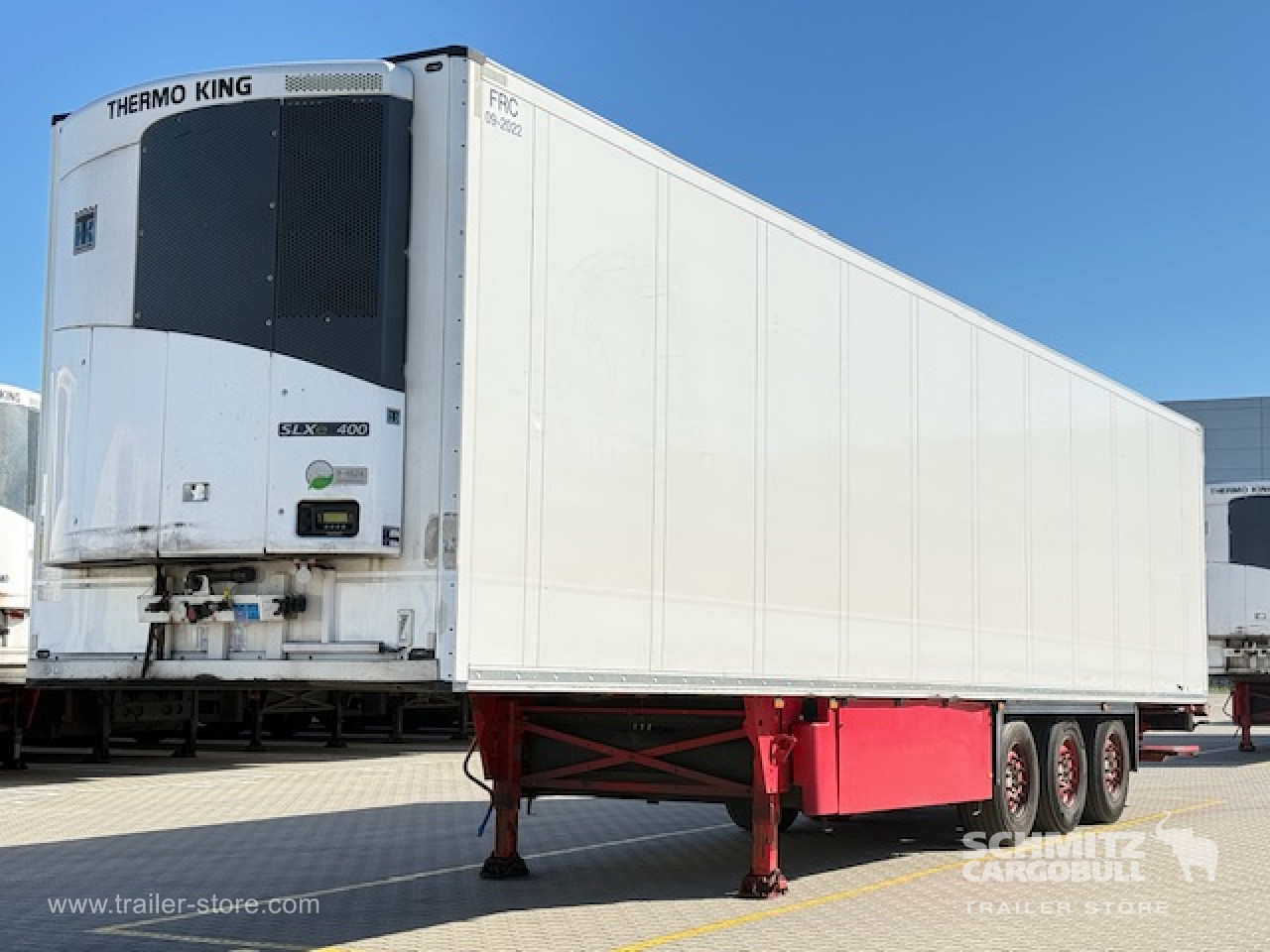 Schmitz Cargobull Oplegger Vries Standard Taillift 