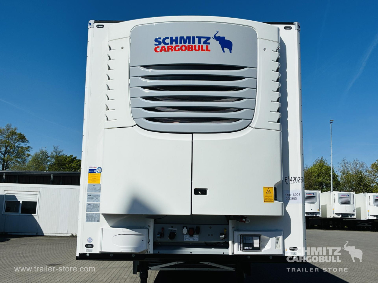 Schmitz Cargobull Tiefkühler Multitemp Trennwand 