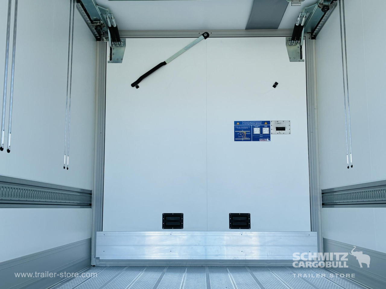 Schmitz Cargobull Tiefkühler Multitemp Trennwand 