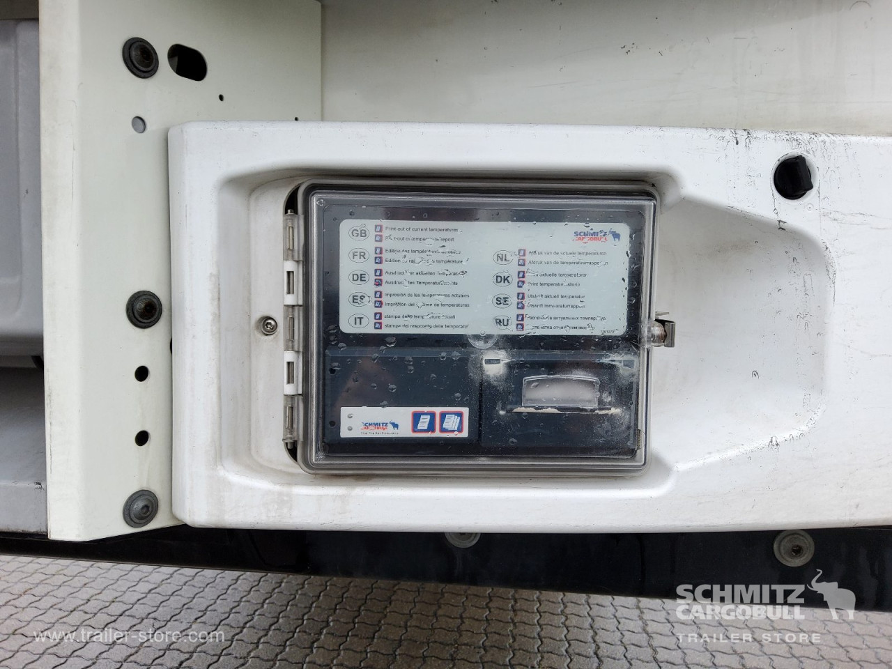 Schmitz Cargobull Tiefkühler Standard Doppelstock Trennwand 