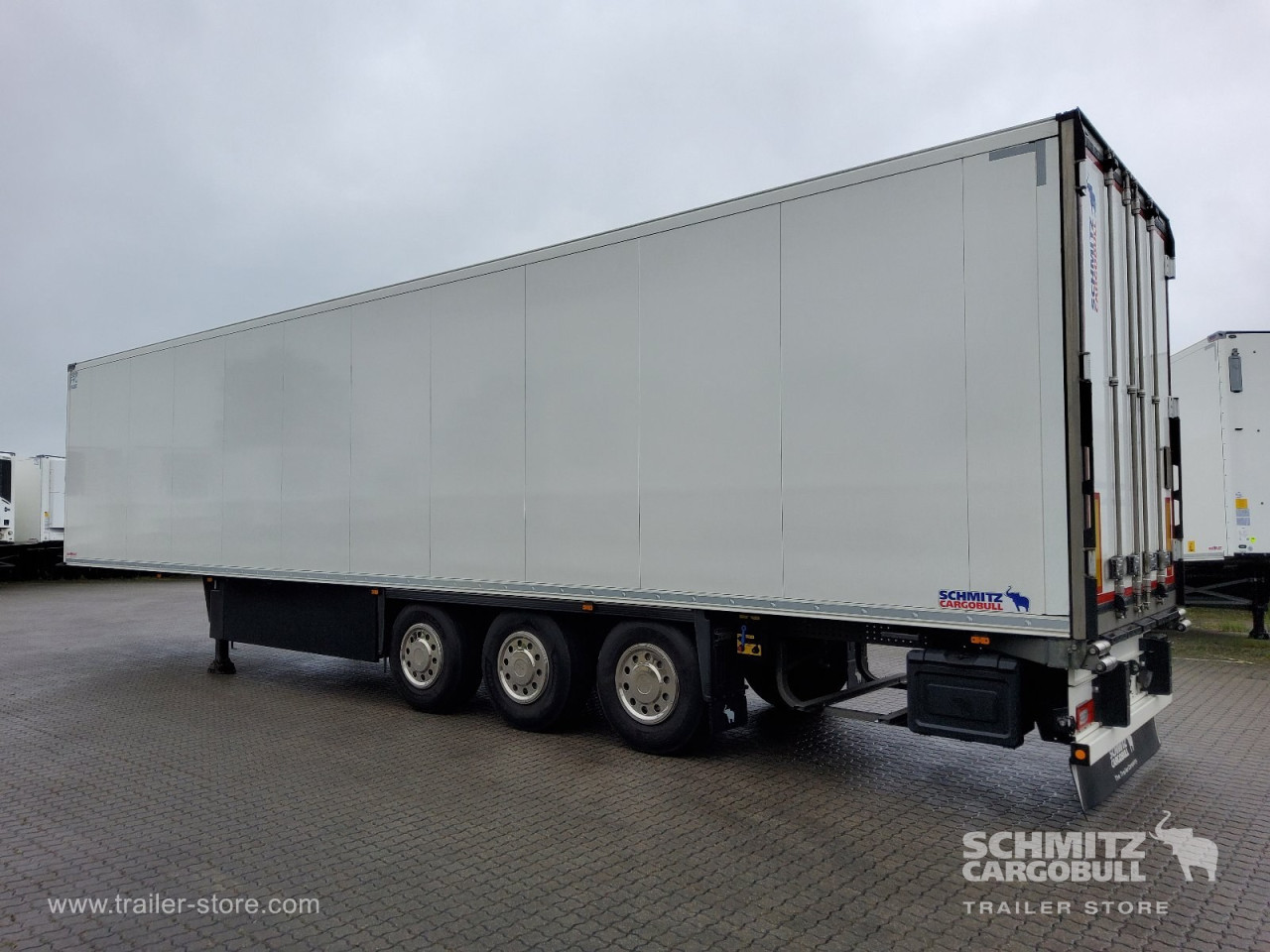 Schmitz Cargobull Tiefkühler Standard Doppelstock Trennwand 