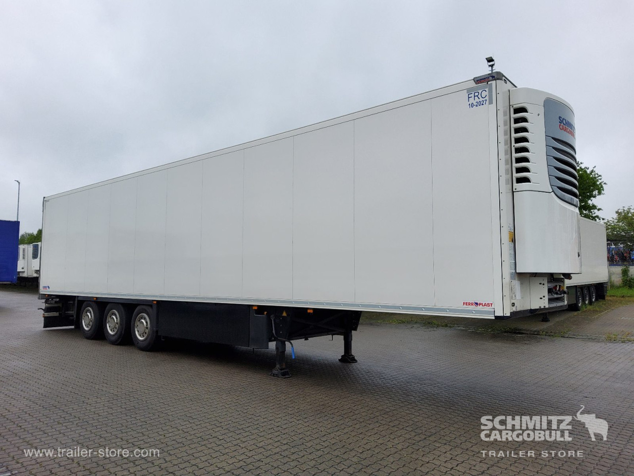 Schmitz Cargobull Tiefkühler Standard Doppelstock Trennwand 
