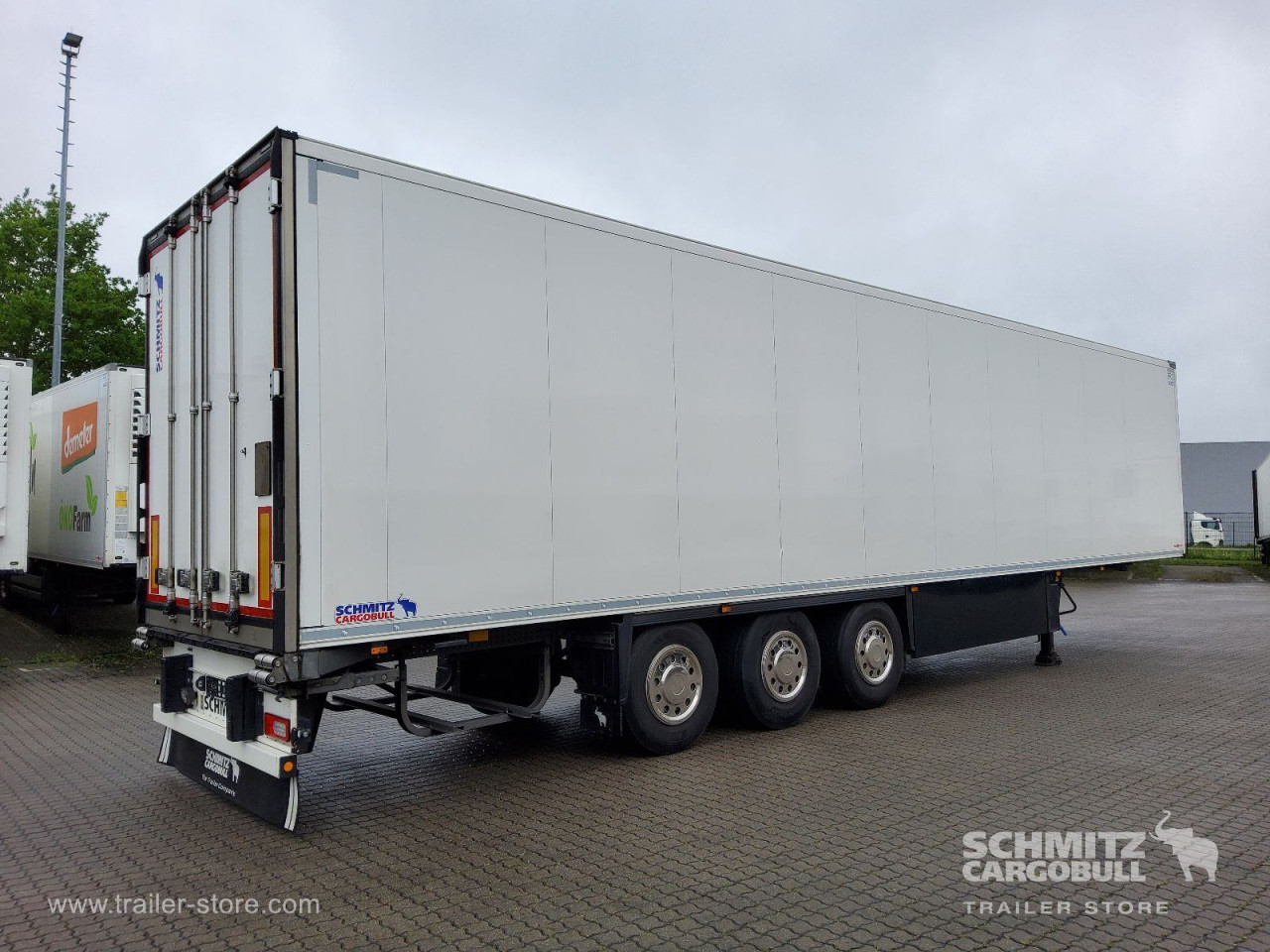 Schmitz Cargobull Tiefkühler Standard Doppelstock Trennwand 
