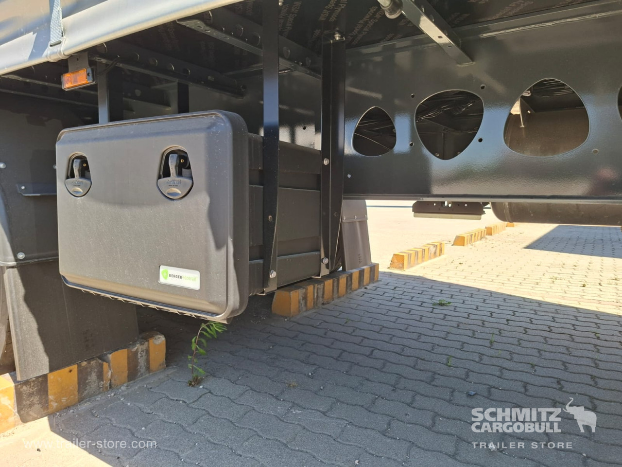 BERGER Curtainsider Standard 
