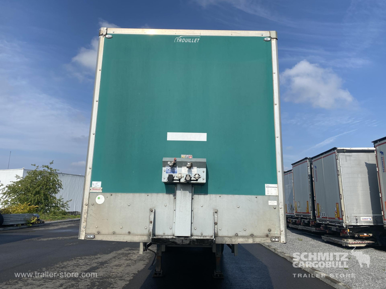 TROUILLET Semitrailer Dryfreight Standard 