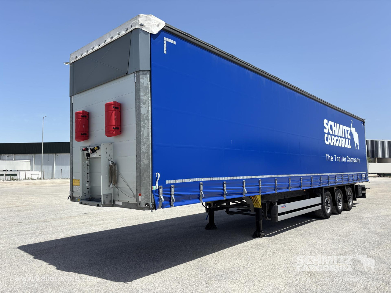 Schmitz Cargobull Curtainsider Standard 