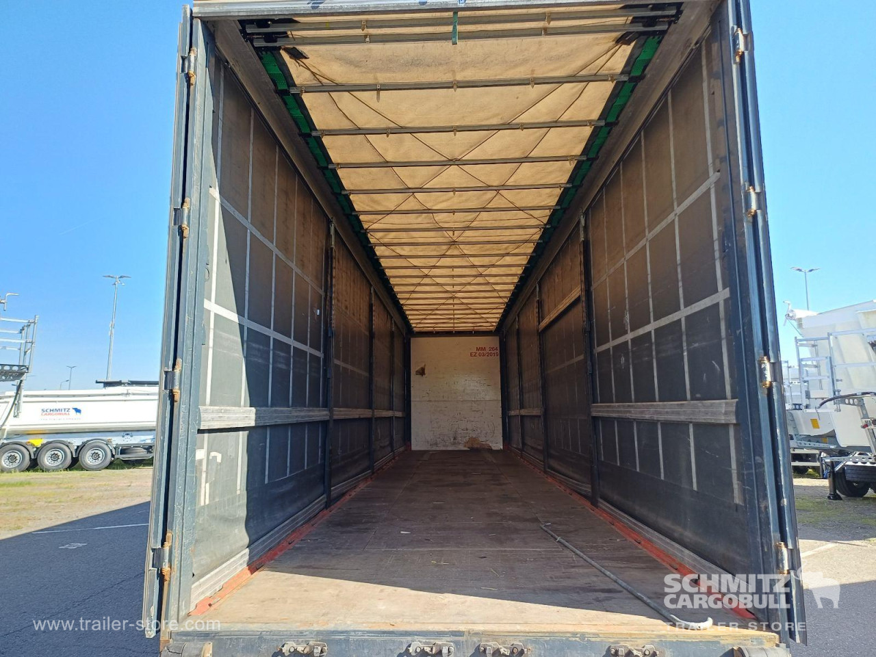 BERGER Curtainsider Mega 