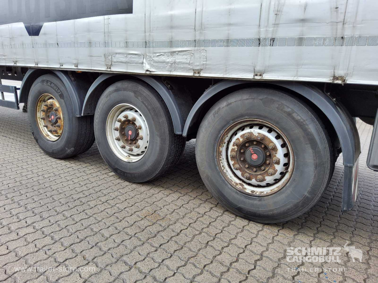 SCHWARZMUELLER Curtainsider Standard 