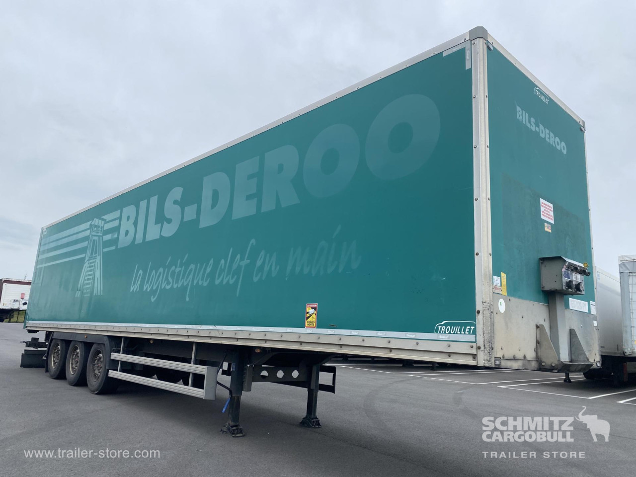 TROUILLET Semitrailer Dryfreight Standard 