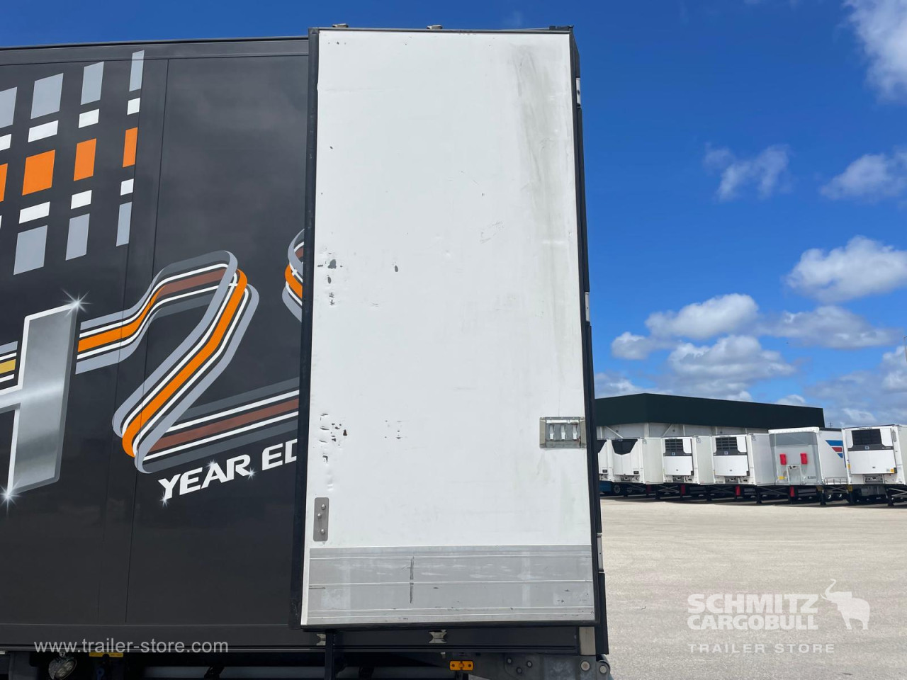 Schmitz Cargobull Reefer Multitemp 