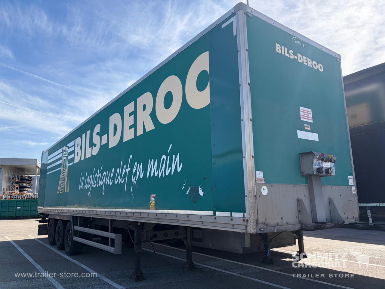 TROUILLET Semitrailer Dryfreight Standard 