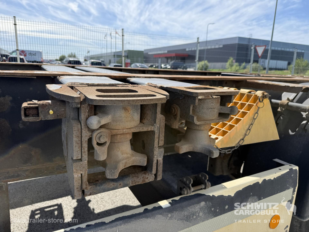 Krone Container chassis Standard 