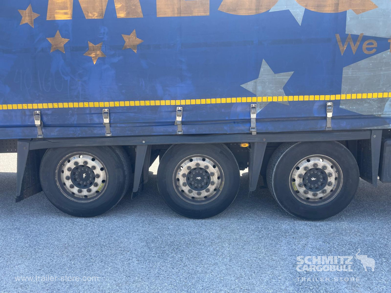 Schmitz Cargobull Curtainsider Mega 