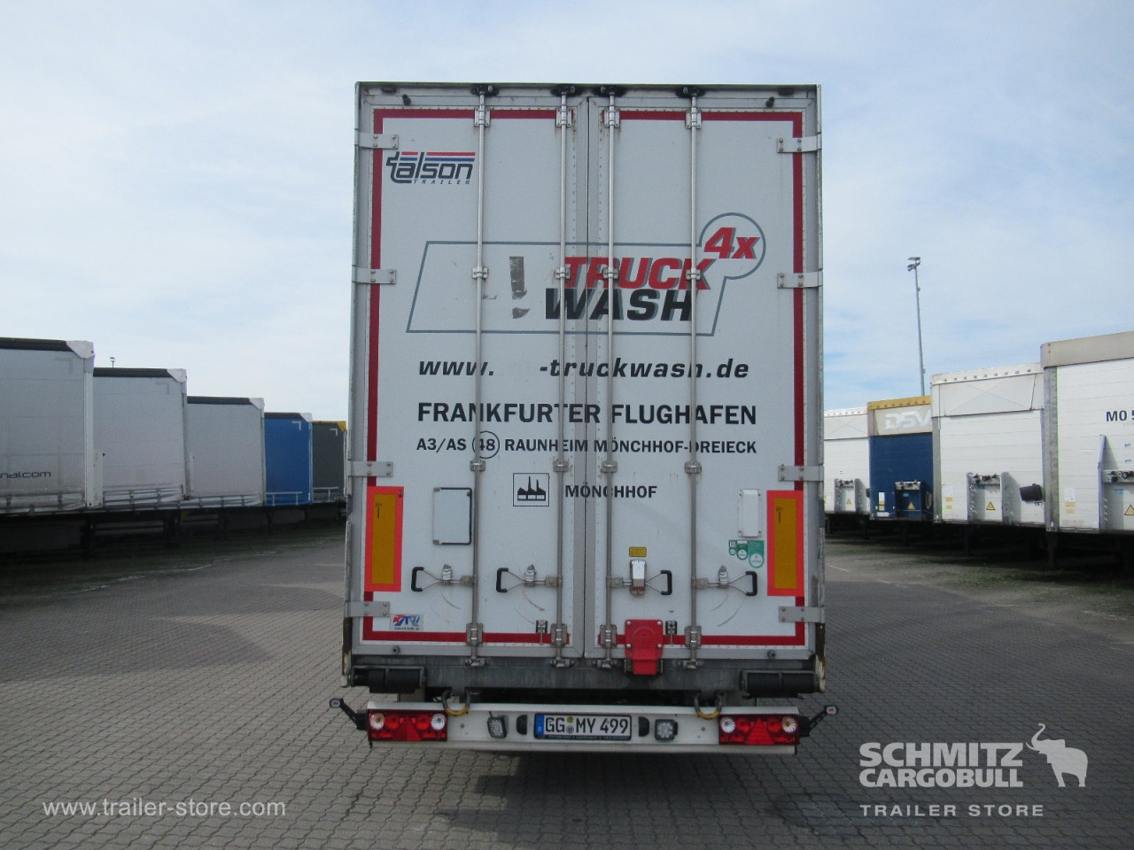 ANDERE Trockenfrachtkoffer Mega 