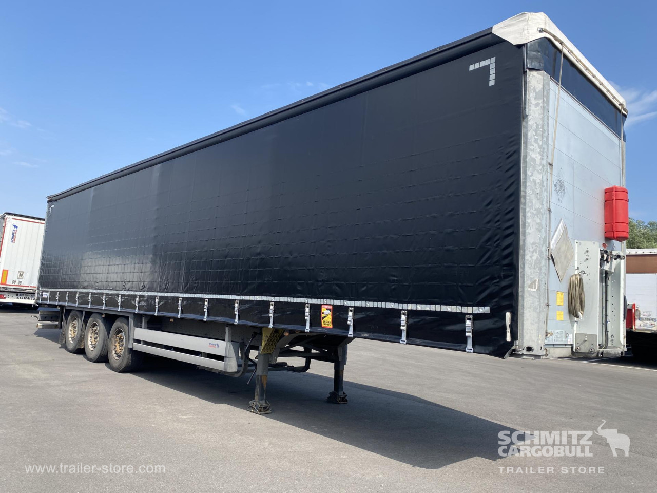 Schmitz Cargobull Semitrailer Curtainsider Standard 