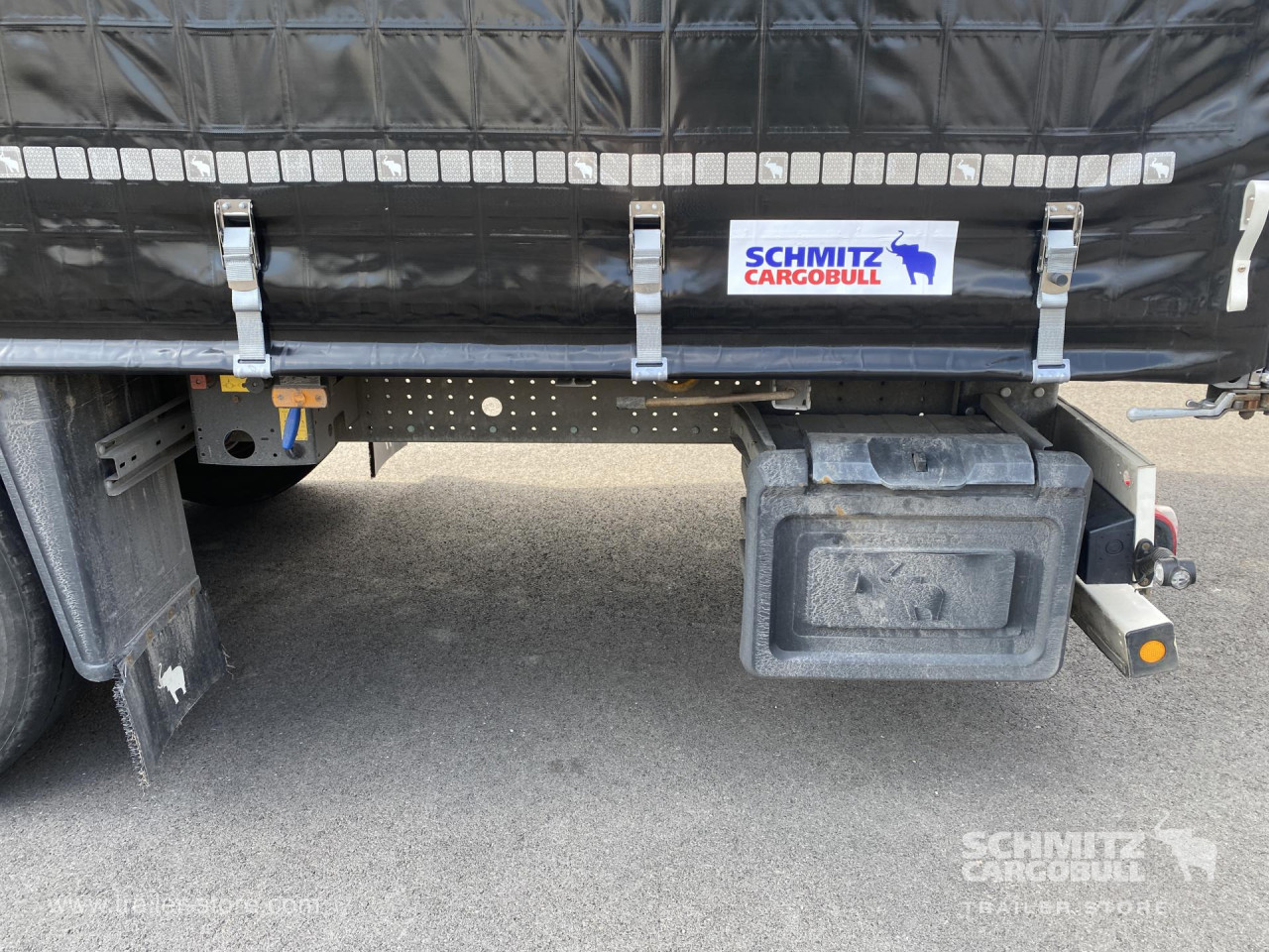 Schmitz Cargobull Semitrailer Curtainsider Standard 