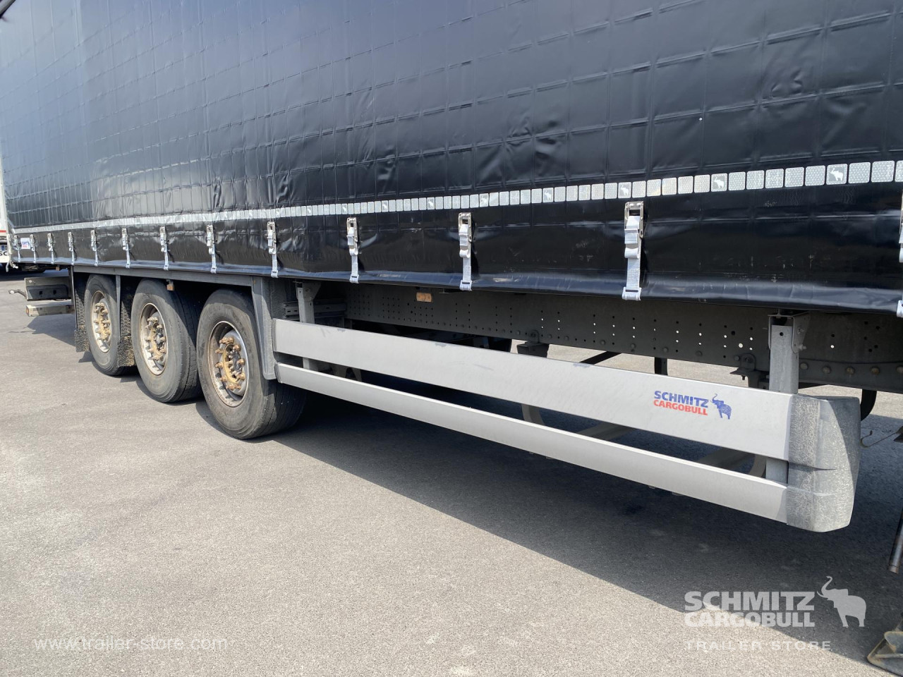 Schmitz Cargobull Semitrailer Curtainsider Standard 