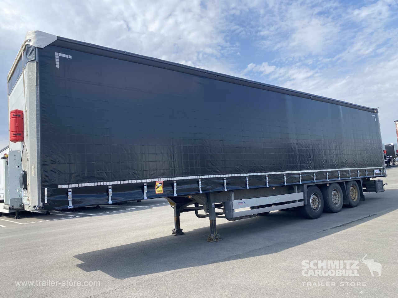 Schmitz Cargobull Semitrailer Curtainsider Standard 
