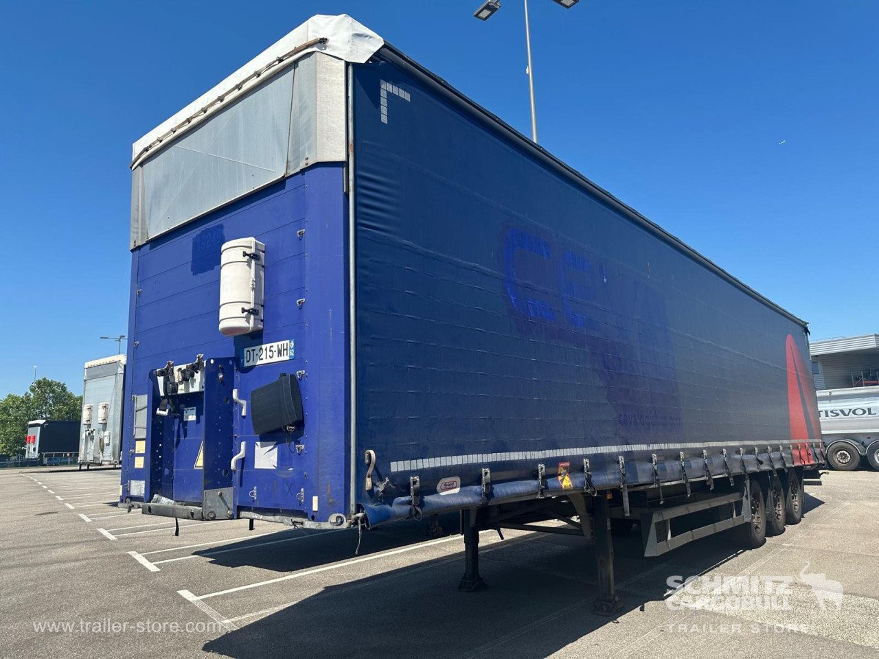 Schmitz Cargobull Semitrailer Curtainsider Mega 