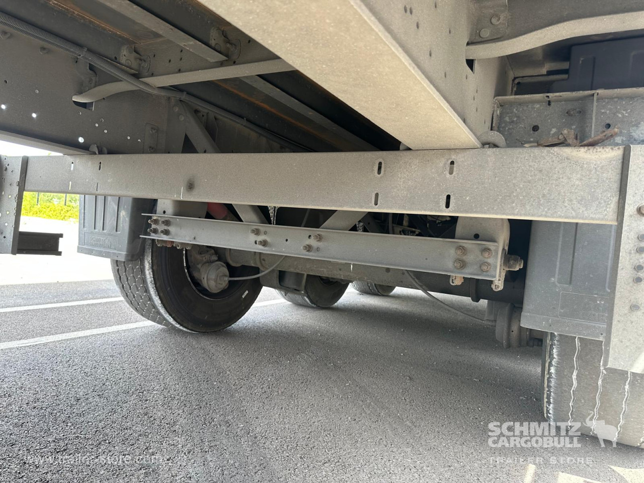 Schmitz Cargobull Semitrailer Curtainsider Mega 