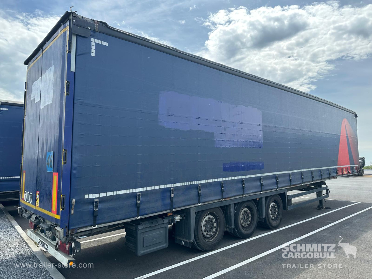 Schmitz Cargobull Semitrailer Curtainsider Mega 
