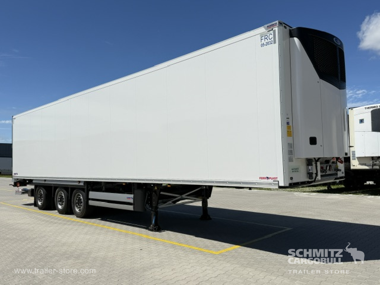 Schmitz Cargobull Oplegger Vries Standard Taillift 