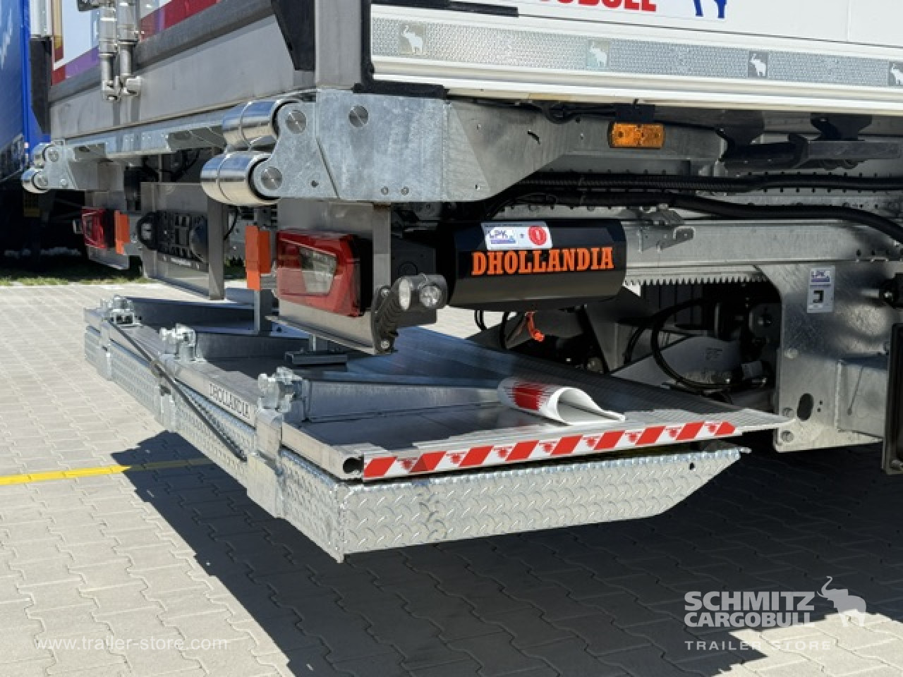 Schmitz Cargobull Oplegger Vries Standard Taillift 