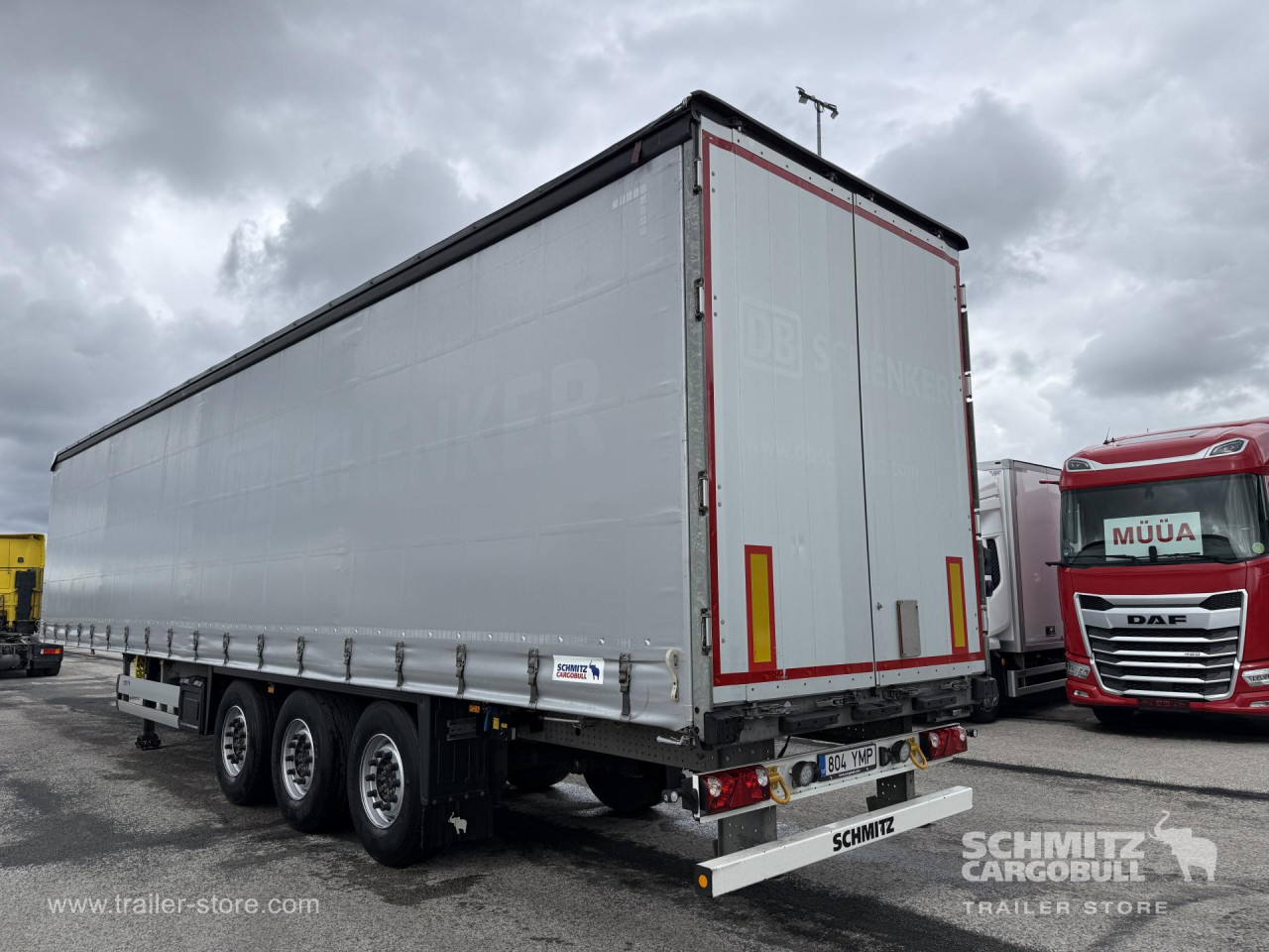 Schmitz Cargobull Curtainsider Standard 