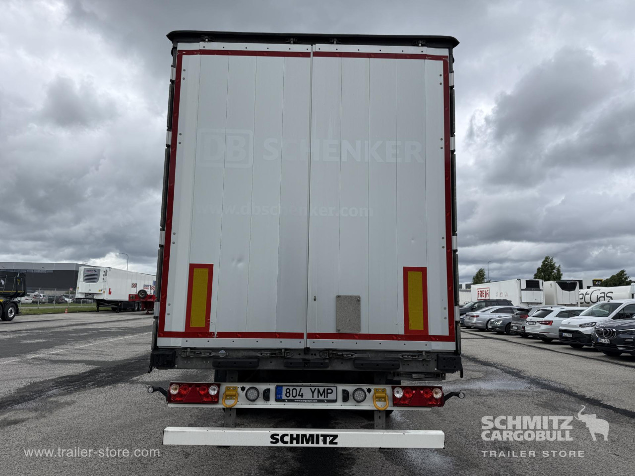 Schmitz Cargobull Curtainsider Standard 