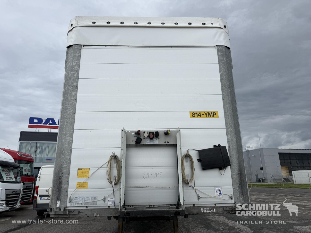 Schmitz Cargobull Curtainsider Standard 