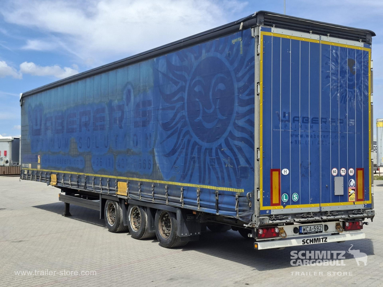 Schmitz Cargobull Curtainsider Mega 