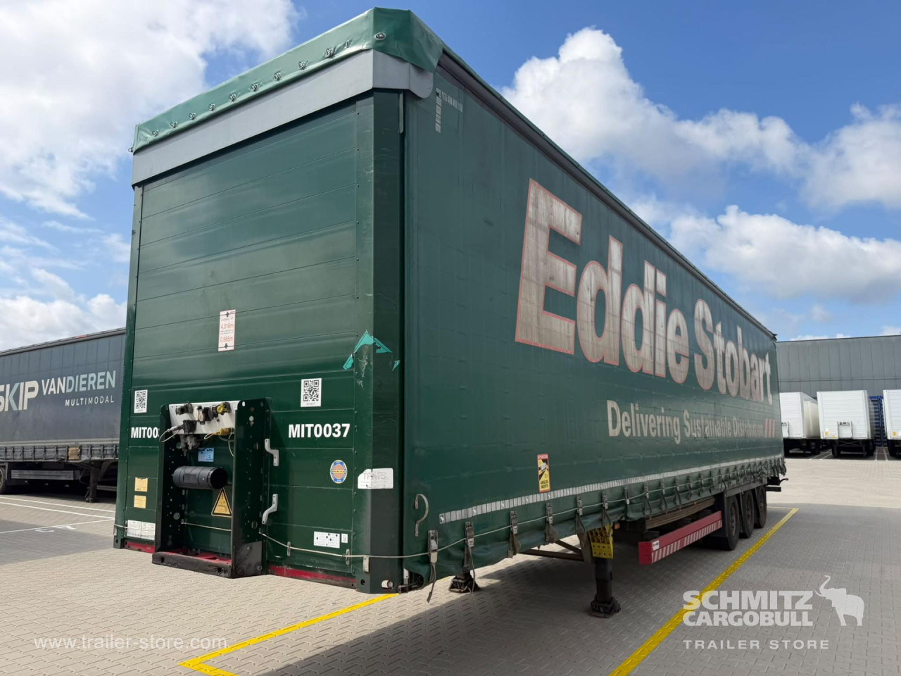 Schmitz Cargobull Oplegger Schuifzeil Mega 