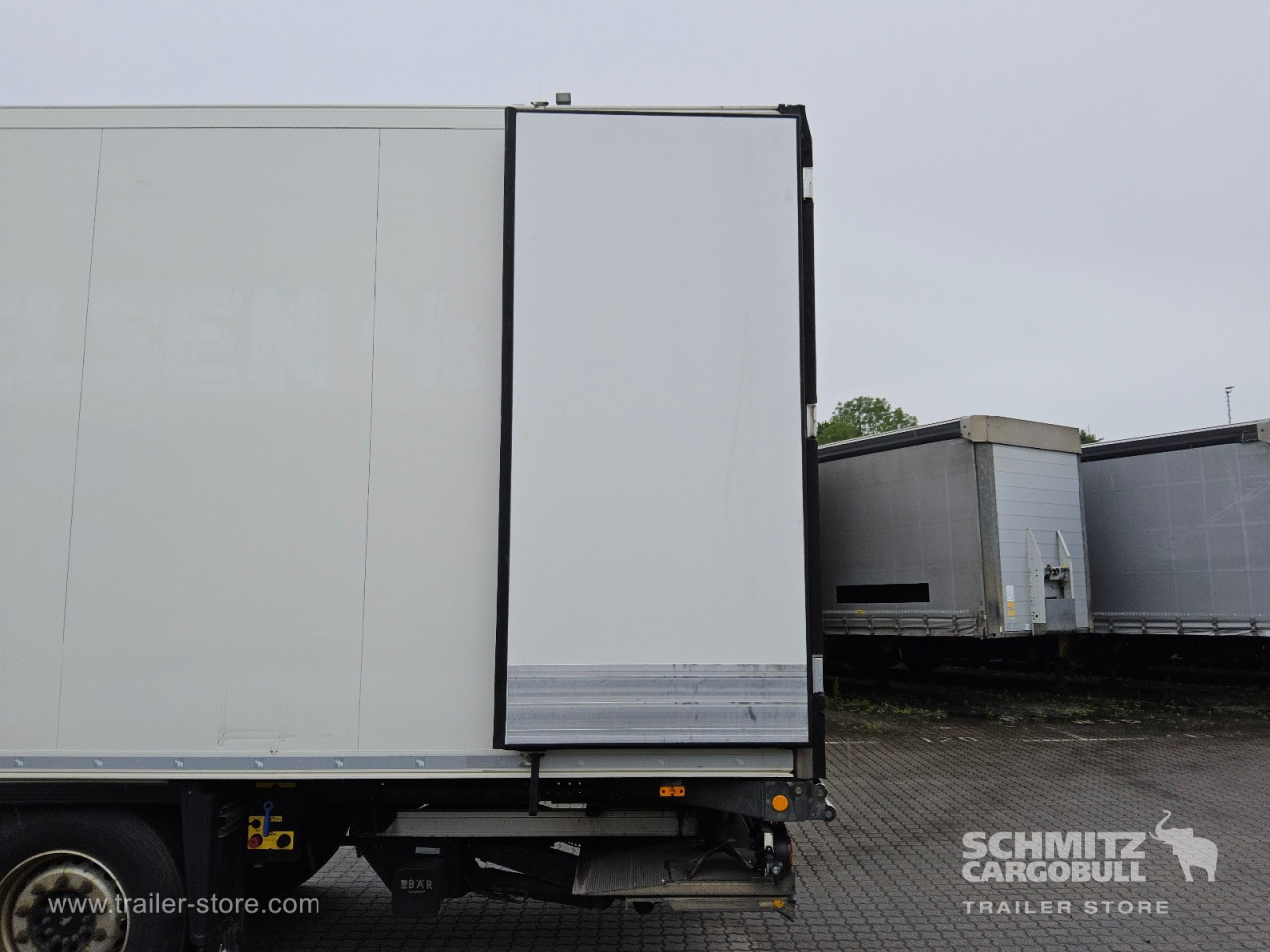 Schmitz Cargobull Tiefkühler Multitemp Doppelstock Ladebordwand 