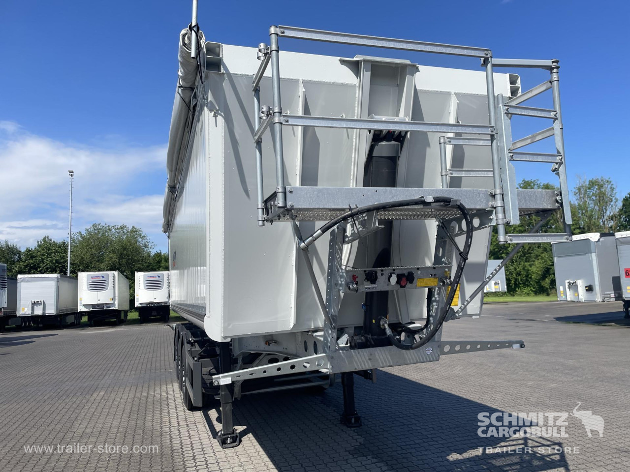 Schmitz Cargobull Kipper Alukastenmulde 39m³ 