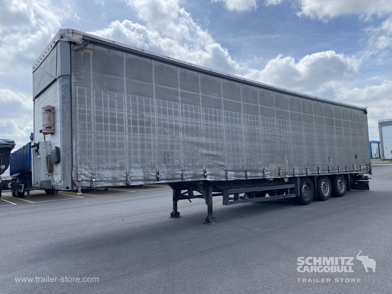 Schmitz Cargobull Semitrailer Curtainsider Mega 