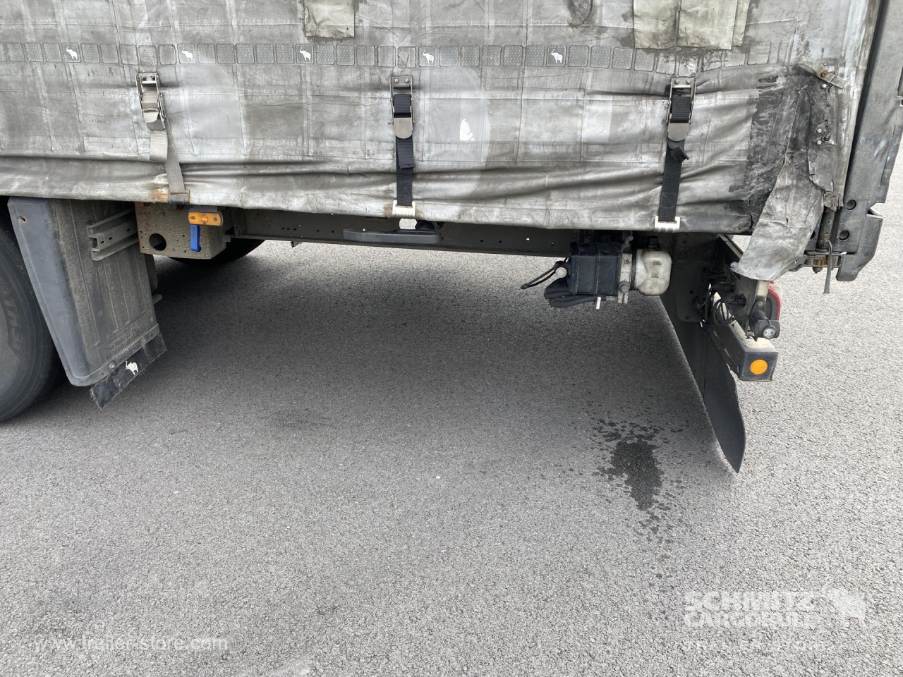 Schmitz Cargobull Semitrailer Curtainsider Mega 