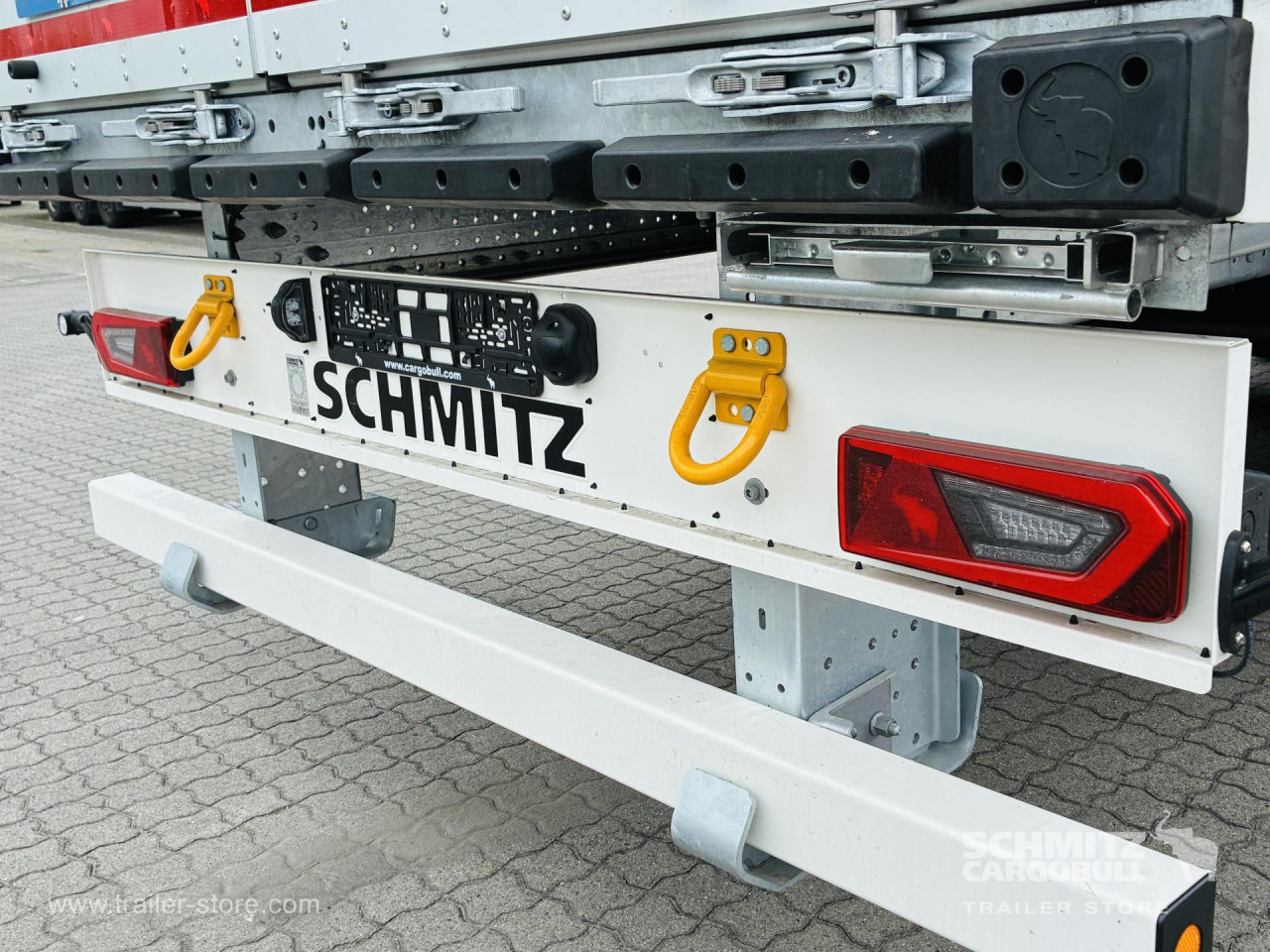 Schmitz Cargobull Trockenfrachtkoffer Standard Doppelstock 
