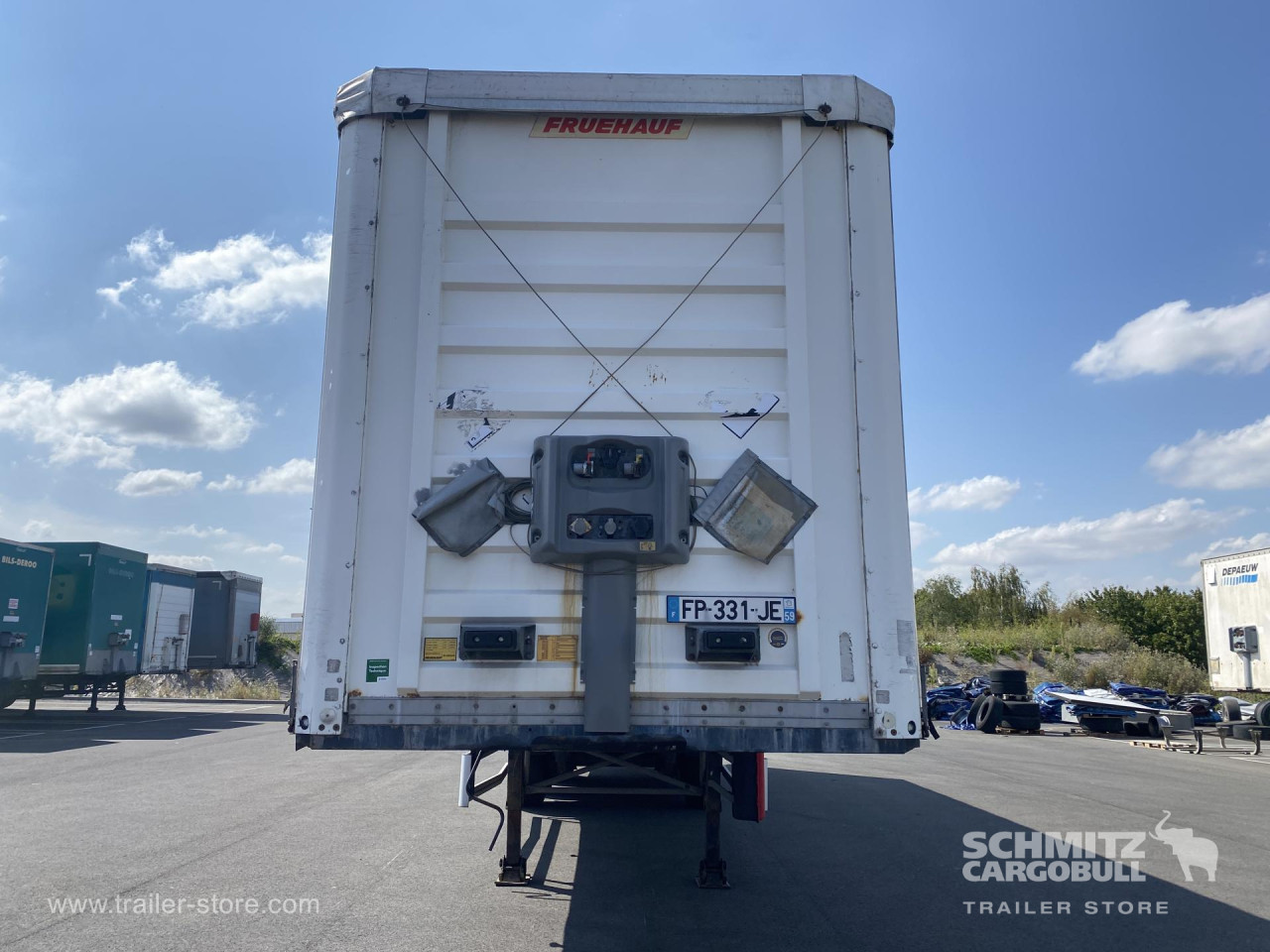 FRUEHAUF Semitrailer Curtainsider Standard 