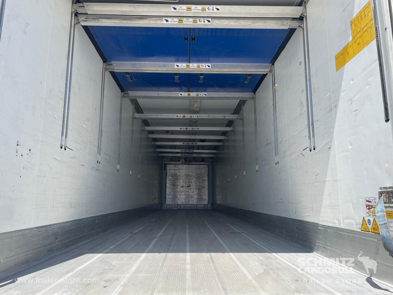 Schmitz Cargobull Reefer Standard Double deck 