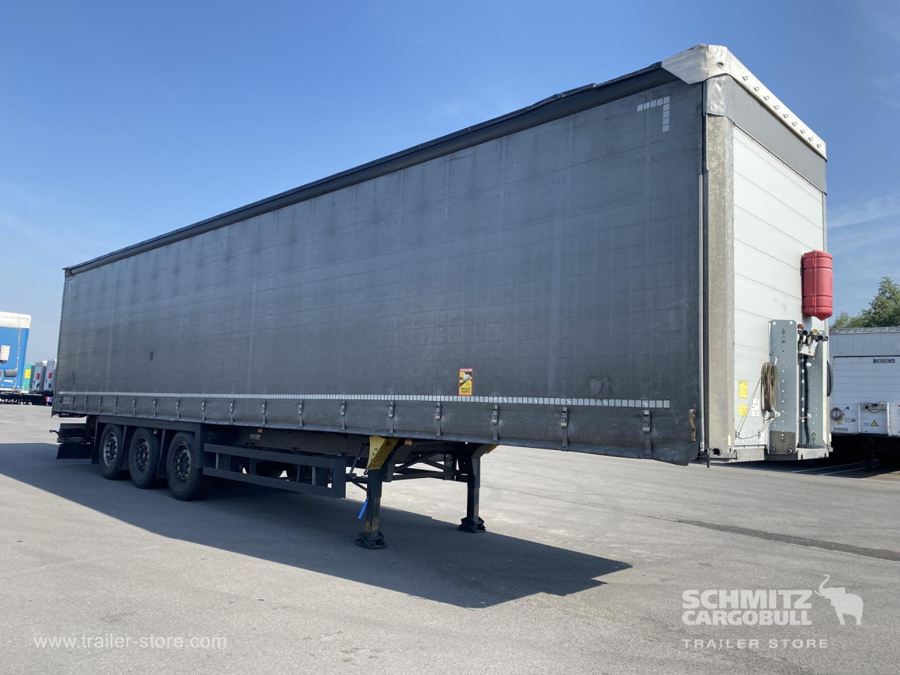 Schmitz Cargobull Semitrailer Curtainsider Coil 